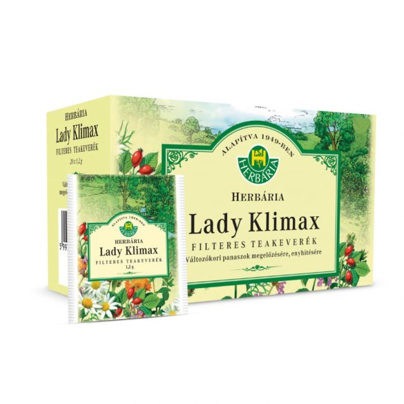 Herbária lady klimax tea 20 filter