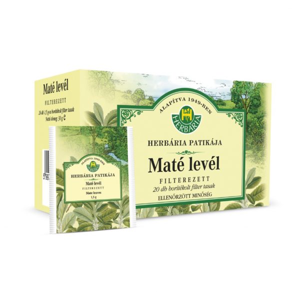 Herbária maté levél tea 20 filter