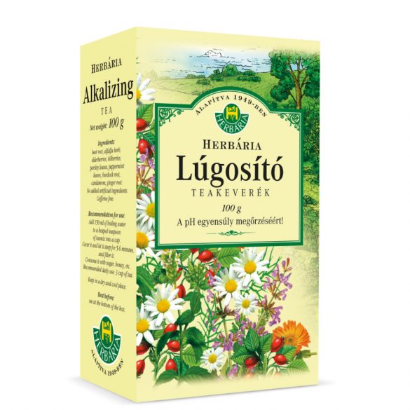 Herbária lúgosító teakeverék 100g