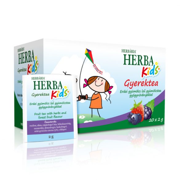 Herbária herba kids gyerektea erdei gyümölcs 20filter