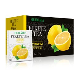 Herbária fekete tea citrom 20 filter