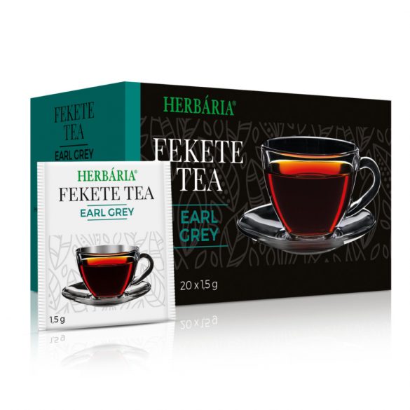 Herbária fekete tea earl grey 20 filter