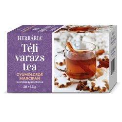 Herbária téli varázs tea gyümölcs-marcipán 20 filter