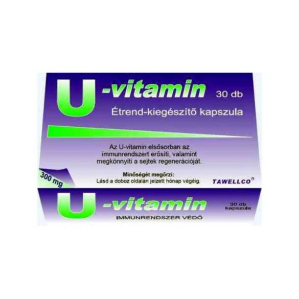 U-Vitamin kapszula 30db