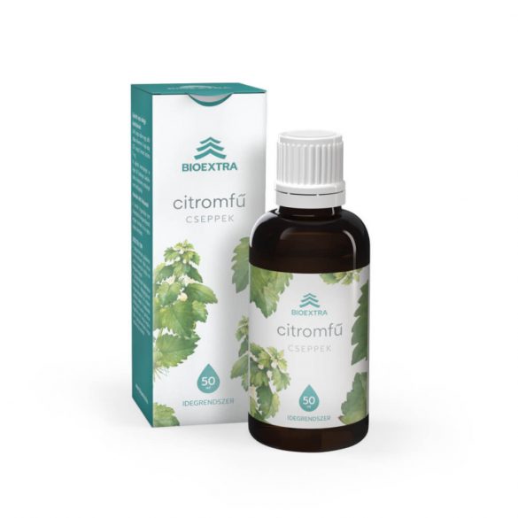 Bioextra citromfű csepp 50ml