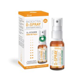 Bioextra d-spray 1000ne d3-vitamin 15ml