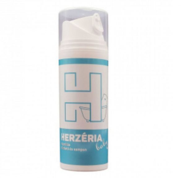 Herzéria Baby Kamillás fürdető és sampon 150ml