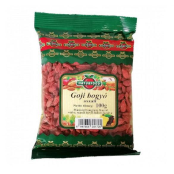 Naturfood aszalt goji bogyó 100g