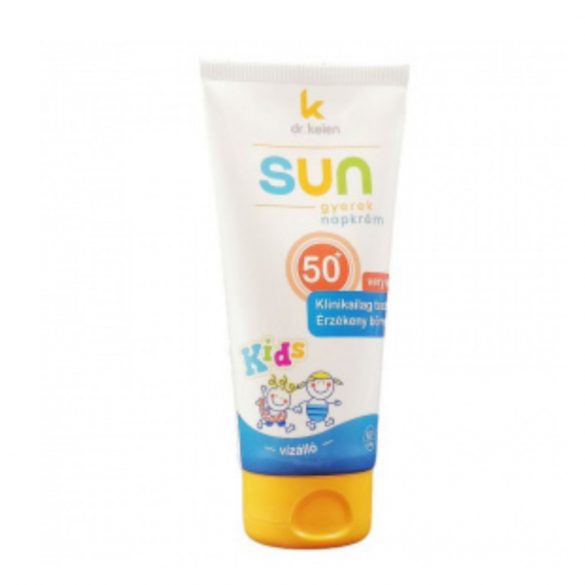 Dr.Kelen Sun Save f-50+Gyerek napkrém 100ml