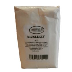 Agrodrug rizsliszt 1000g