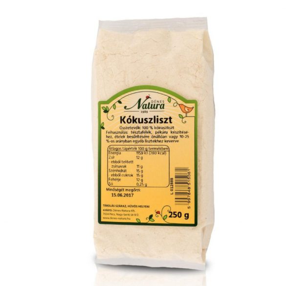 Natura kókuszliszt 250g