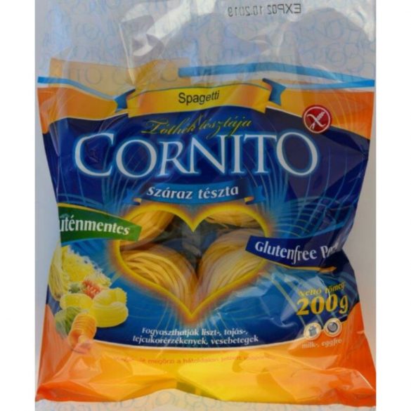 Cornito gluténmentes tészta spagetti 200g