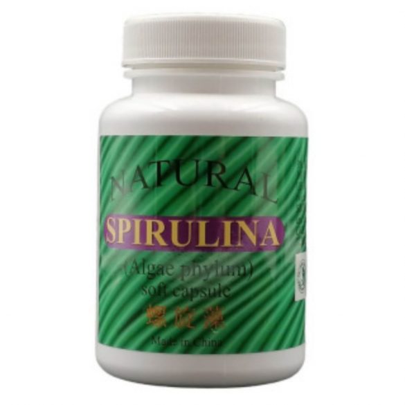 Dr.Chen Spirulina kapszula 60db