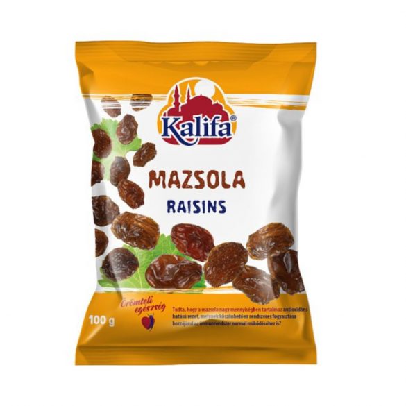 Kalifa mazsola 100g