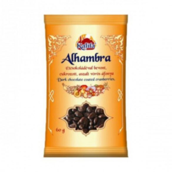 Kalifa alhambra étcsokoládés áfonya 60g