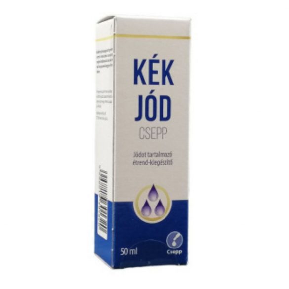 Viva Natura Kék jód csepp 50ml