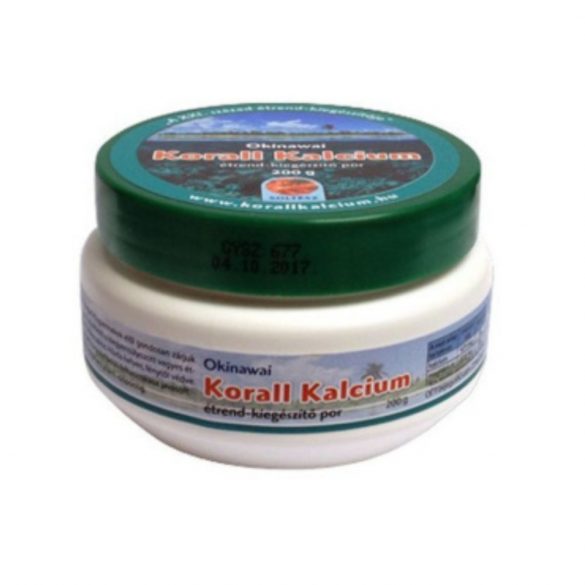 Okinawai korall kalcium por 200g