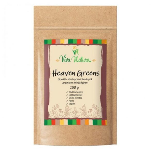 Viva Natura Heaven Greens szárítmányok 150g