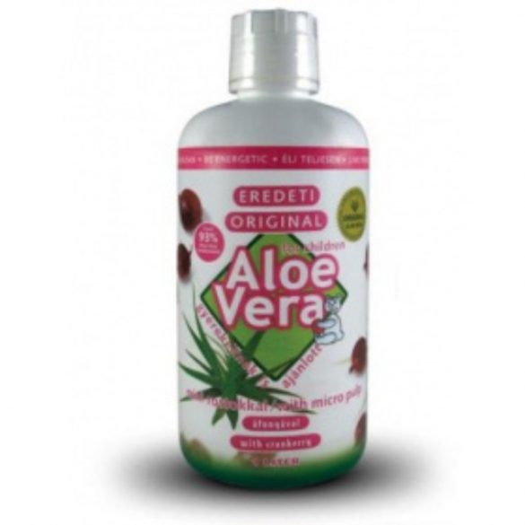 Alveola aloe vera eredeti ital áfonya 1000 ml