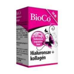 BioCo Hialuronsav+Kollagén kapszula 30db