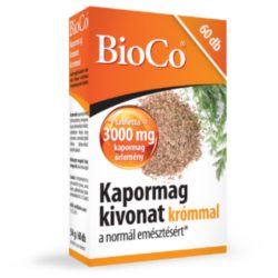 BioCo Kapormag kivonat krómmal tabletta 60db