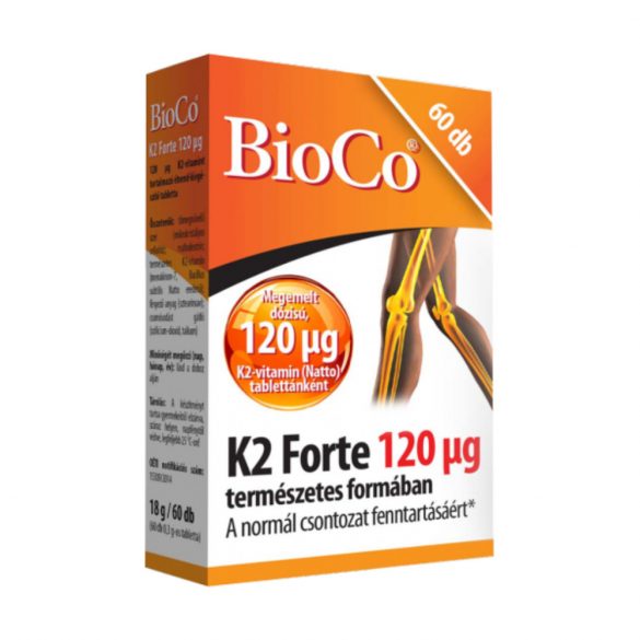 Bioco k2 forte vitamin tabletta 60db