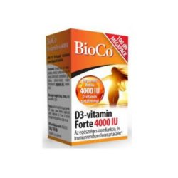 BioCo D3-vitamin Forte 4000 IU 100db