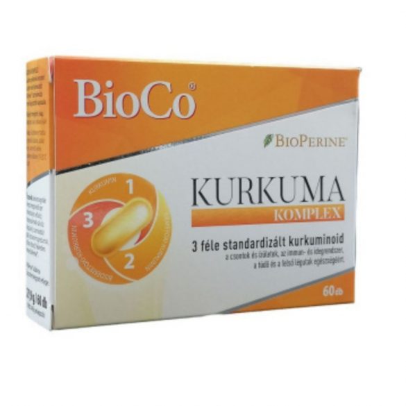 BioCo Kurkuma komplex 60db