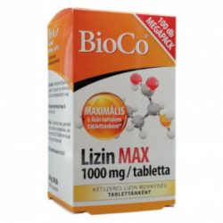 BIOCO LIZIN MAX 1000MG MEGAPACK TABLETTA 100 DB