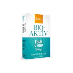 Bioco folát 5-mthf 1000mg bioaktív tabletta 30db