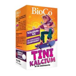 BioCo Tini kalcium rágótabletta 90db