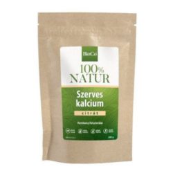 BioCo Natur Szerves kalcium citrát por 200g