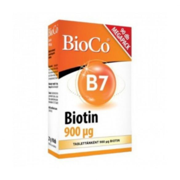 BioCo B7 biotin tabletta 90db