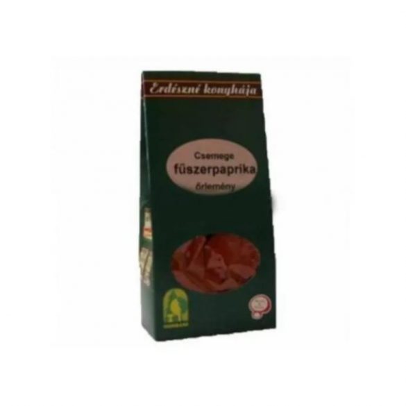 Erdészné csemege paprika őrlemény magyar 50g