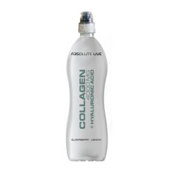 Absolute live collagen+hialuronsav bodza-citrom 900ml