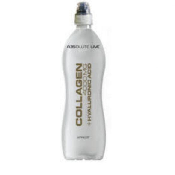 Absolute live collagen+hialuronsav sárgabarack 900ml