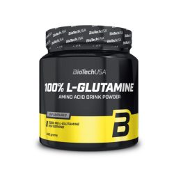 BioTech 100% L-Glutamine italpor, 240 g