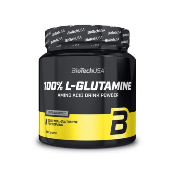 BioTech 100% L-Glutamine italpor, 240 g