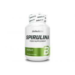 BioTech USA Spirulina tabletta 100 db