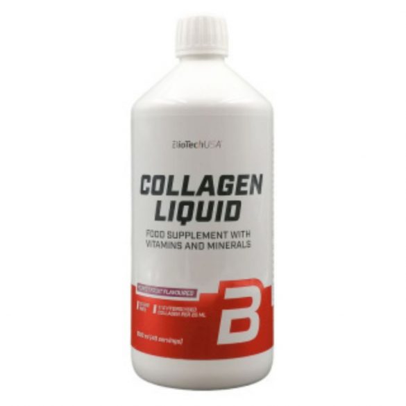 Biotech collagen ital erdei gyümölcs 1000ml