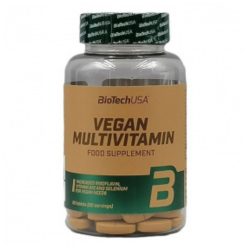 Biotech multivitamin vegan 60db