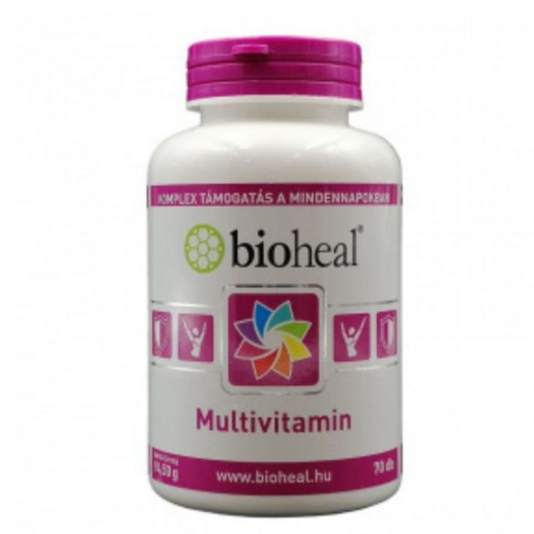 Bioheal multivitamin tabletta 70db