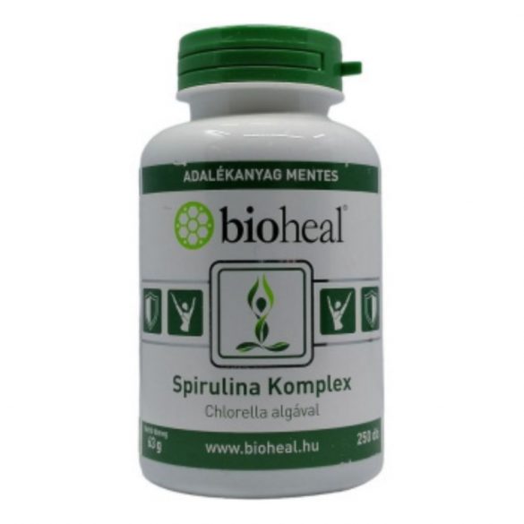 Bioheal Spirulina Komplex 250 db