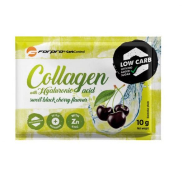 Forpro Low Carb kollagén italpor cseresznye 10g