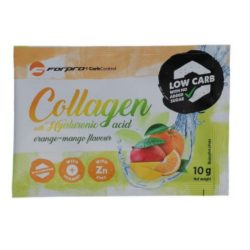 Forpro Low Carb kollagén italpor narancs 10g