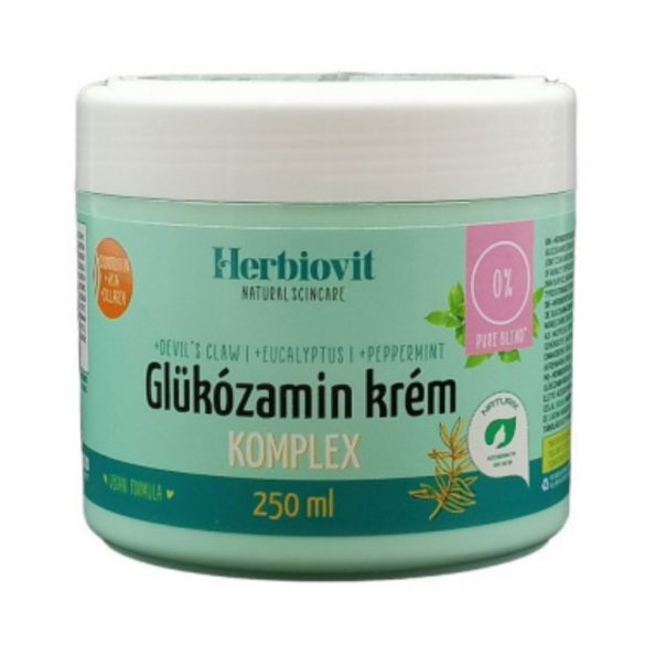 Herbiovit glükózamin krém komplex 250ml