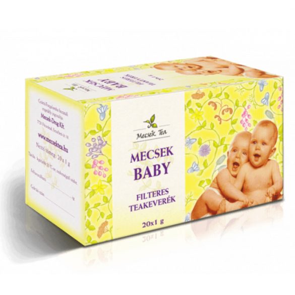 Mecsek baby tea 20 filter