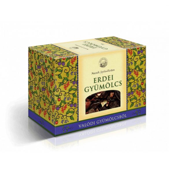 Mecsek erdei gyümölcstea 100g