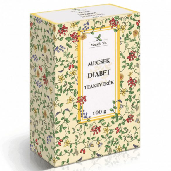 Mecsek diabet teakeverék 100g