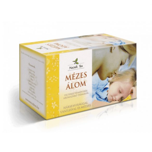 Mecsek mézes álom tea 20 filter